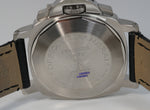 MINT Panerai PAM 162 Luminor Chronograph Automatic Stainless 44mm Watch PAM00162