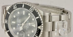 MINT REHAUT LNIB Rolex Submariner Date Steel Dive SEL Pre-Ceramic Watch 16610 T