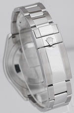 2016 Rolex Yacht-Master Rhodium Stainless Steel Platinum Blue 40mm Watch 116622