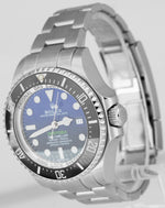 2018 Rolex Sea-Dweller Deepsea 'James Cameron' Blue Black 116660 44mm Dive Watch