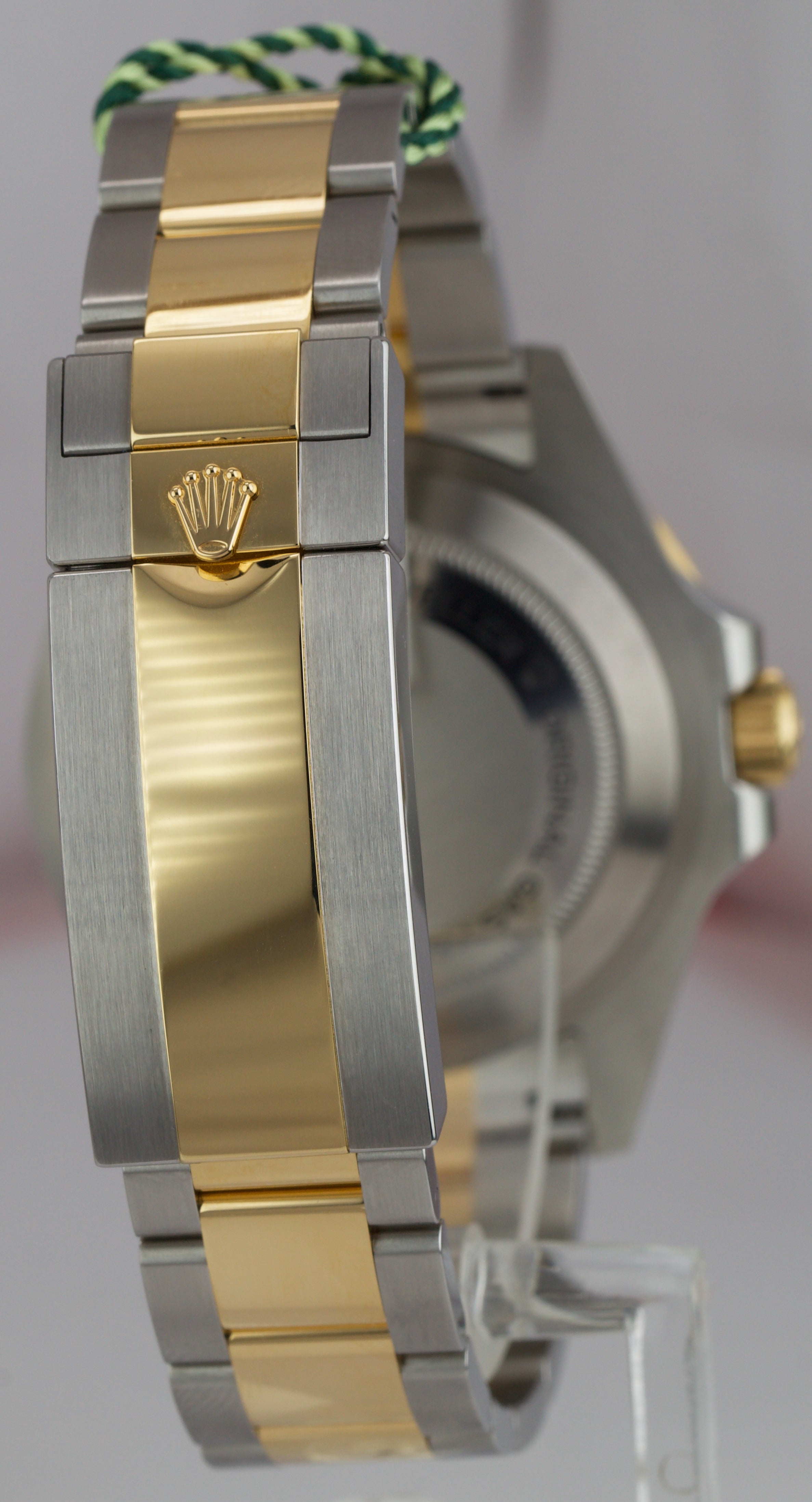 BRAND NEW 2020 Rolex Sea-Dweller 43mm Two-Tone Yellow Gold Black Watch 126603
