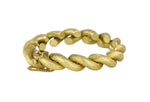 Women's Tiffany & Co. 18K Yellow Gold San Marco Fluted Macaroni Link Bracelet