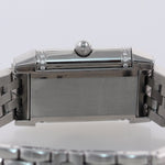 PAPERS Ladies Jaeger-LeCoultre JLC Reverso Duetto Diamond Steel 266.8.44 Watch
