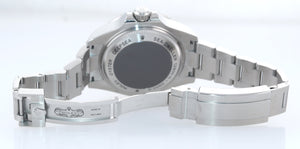 2016 PAPERS Rolex Sea-Dweller Deepsea James Cameron Blue 116660 44mm Watch Box