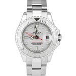 REHAUT Ladies Rolex Yacht-Master 169622 Stainless Platinum Rolesium 29mm Watch