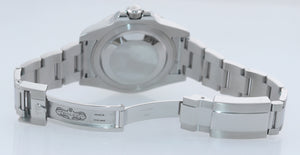 2015 PAPERS Rolex GMT Master Blue 116710 BLNR Ceramic Bezel Batman Watch Box