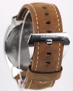 Men's Panerai Luminor Firenze 1860 Automatic 44mm Steel Brown Watch PAM 778
