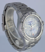 MINT Ladies Breitling Colt A7738853 White Diamond Bezel 33mm Stainless Watch