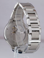Cartier Ballon Bleu Chronograph Automatic 44mm Stainless W6920077 3109 Watch