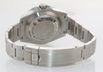 2017 Rolex Sea-Dweller Black Ceramic 116600 Steel SDK 40mm Watch Box
