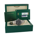 PAPERS 2017 Rolex Sea-Dweller 4000 SD4K 116600 Steel Black Ceramic Watch Box
