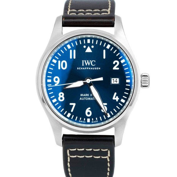 IWC Pilot's Watch Mark XVIII Le Petit Prince Stainless Steel Blue 40mm