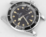 Vintage 1984 Tudor Submariner 76100 LOLLIPOP 40mm Patina 12x Stainless Watch