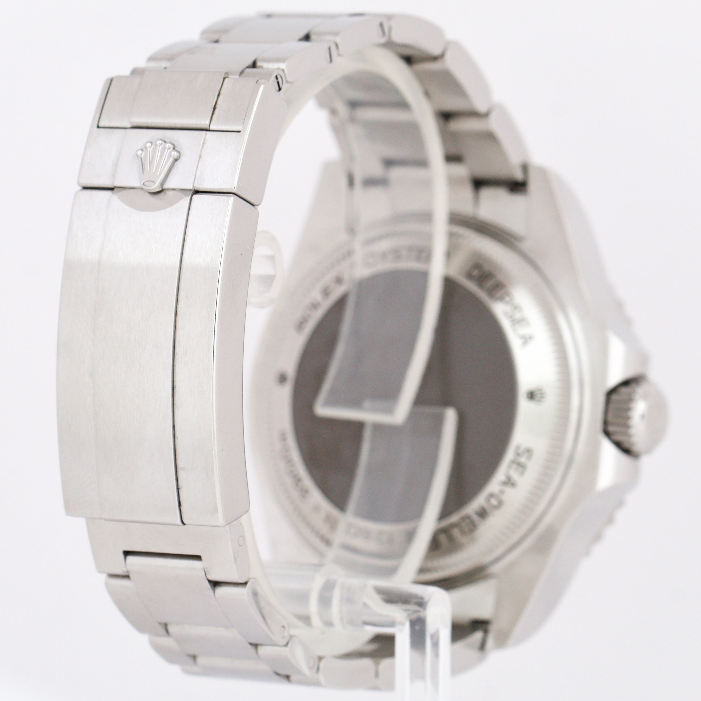 Rolex Sea-Dweller Deepsea Black 44mm Stainless Steel Watch 126660 BOX PAPERS