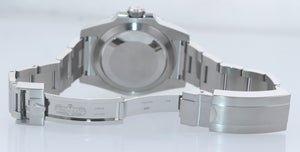 RANDOM Rolex Submariner No-Date 114060 Steel Black Ceramic Watch Box