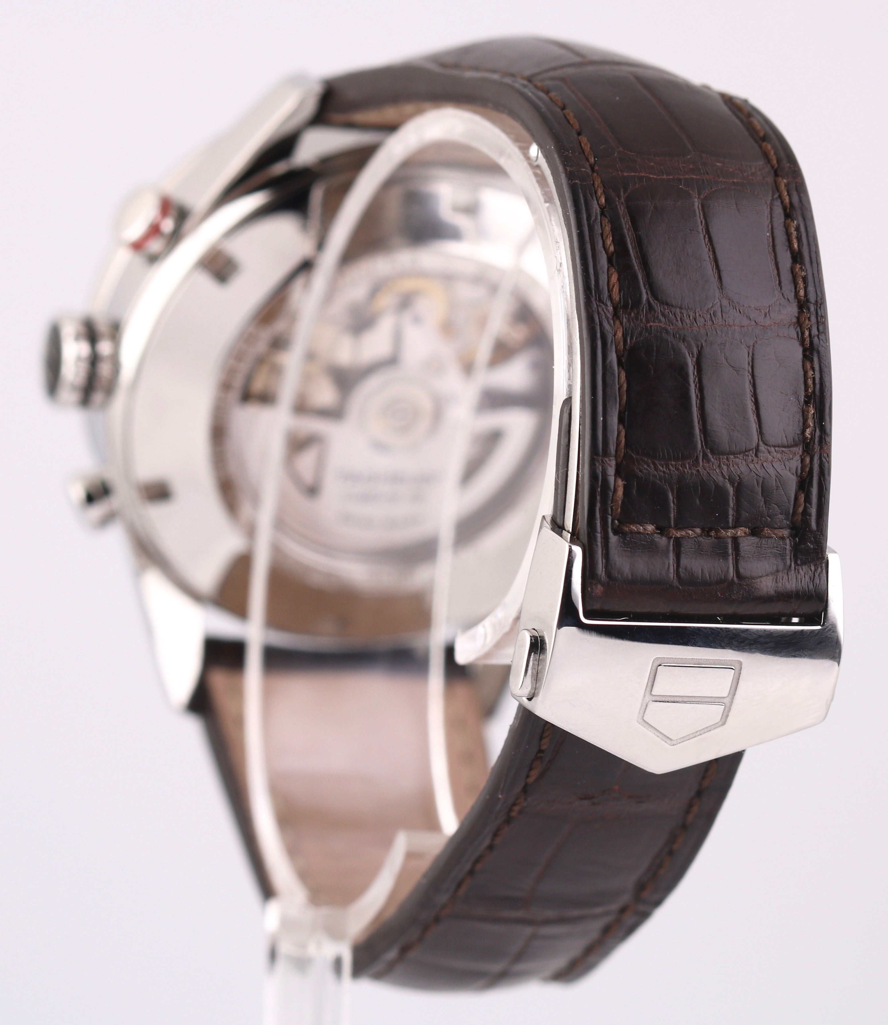 Tag Heuer Carrera Calibre 16 Chocolate Automatic Chronograph CV2A12-0 43mm Watch