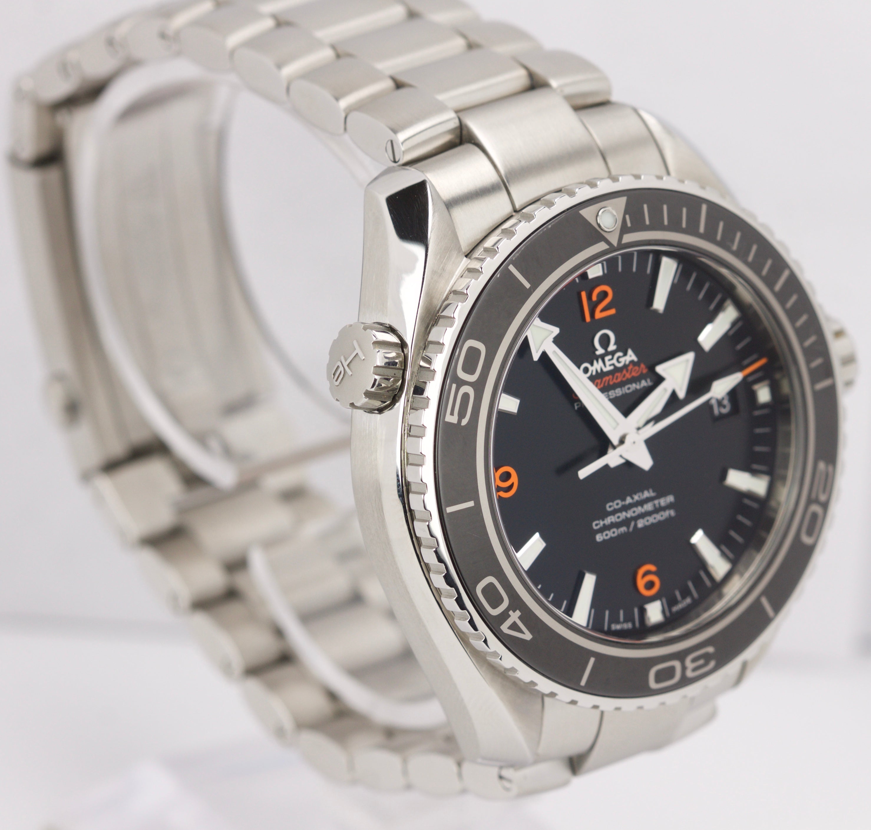 MINT Omega Seamaster Planet Ocean Black 45.5mm Co-Axial 600M 232.30.46.21.01.003