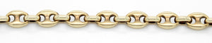 Modern Gucci Link Chain 20" Necklace in 14k Yellow Gold | 28.4g | 4.7mm