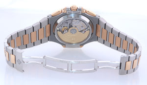 5980AR Patek Philippe Nautilus Rose Gold Two Tone Steel Blue 40.5m Watch Box