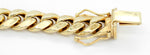 Modern Curb Link Chain 26" Necklace in 14k Yellow Gold | 41.1g | 7mm