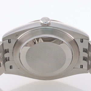 MINT 2021 Rolex DateJust 41 Blue Stick 126334 Steel 18K Super Jubilee Watch Box