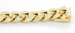 Modern Curb Link Chain 26" Necklace in 14k Yellow Gold | 40.6g | 7mm