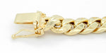 Modern Curb Link Chain 26" Necklace in 14k Yellow Gold | 40.6g | 7mm