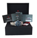 2021 PAPERS Tudor Black Bay Fifty Eight 58 BLUE Steel 79030B Watch Box