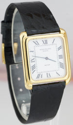 1978 Vintage Patek Philippe BEYER Gondolo 18K Yellow Gold 28mm White 4269 Watch