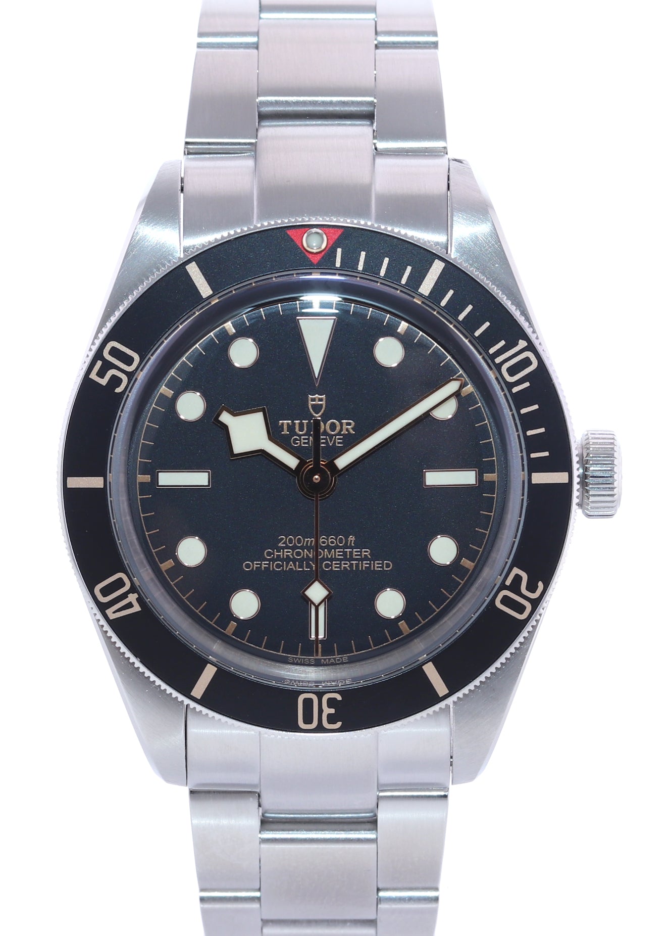 2020 PAPERS Tudor Black Bay Fifty Eight 58 39mm Steel 39mm Watch 79030N