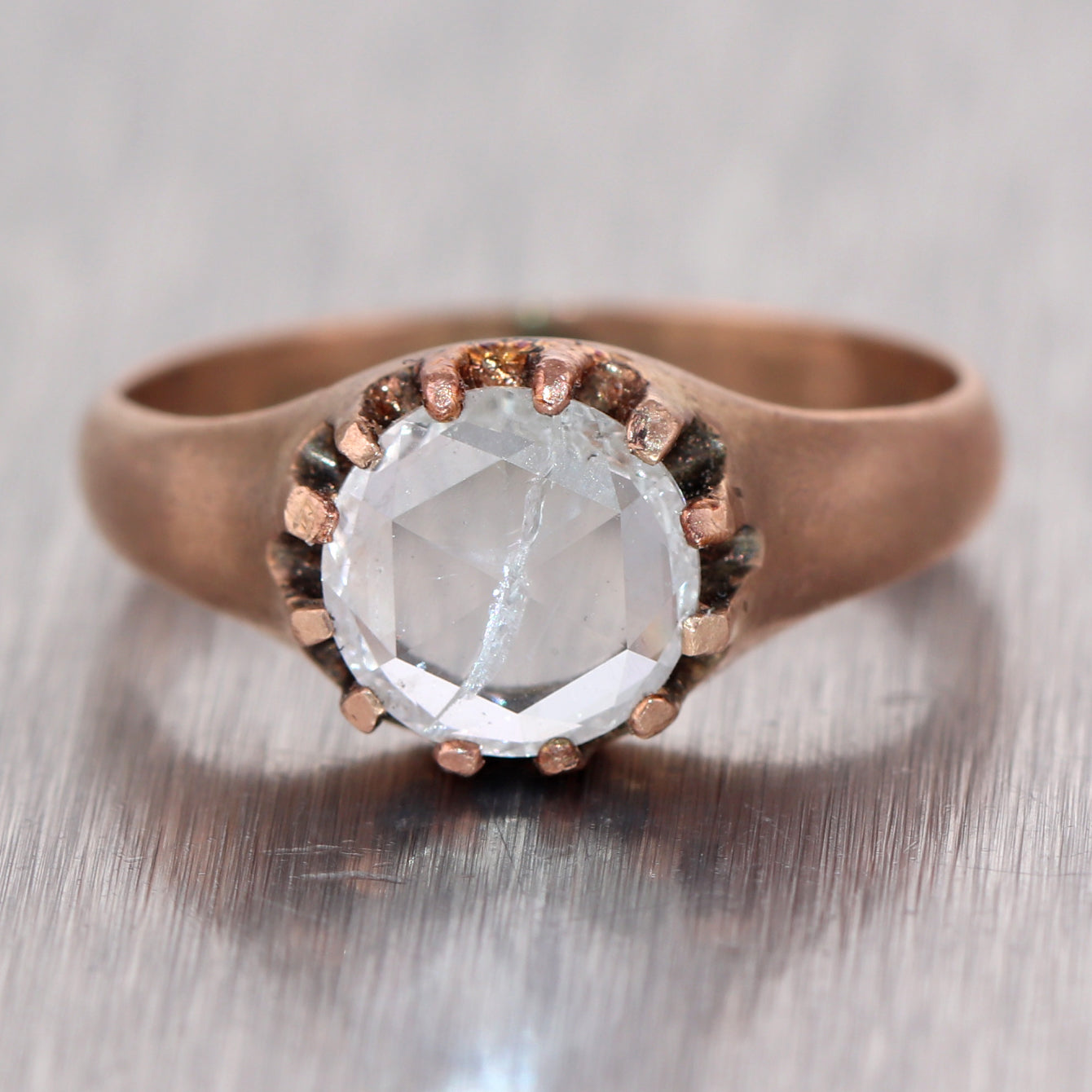 Yara - Antique diamond ring