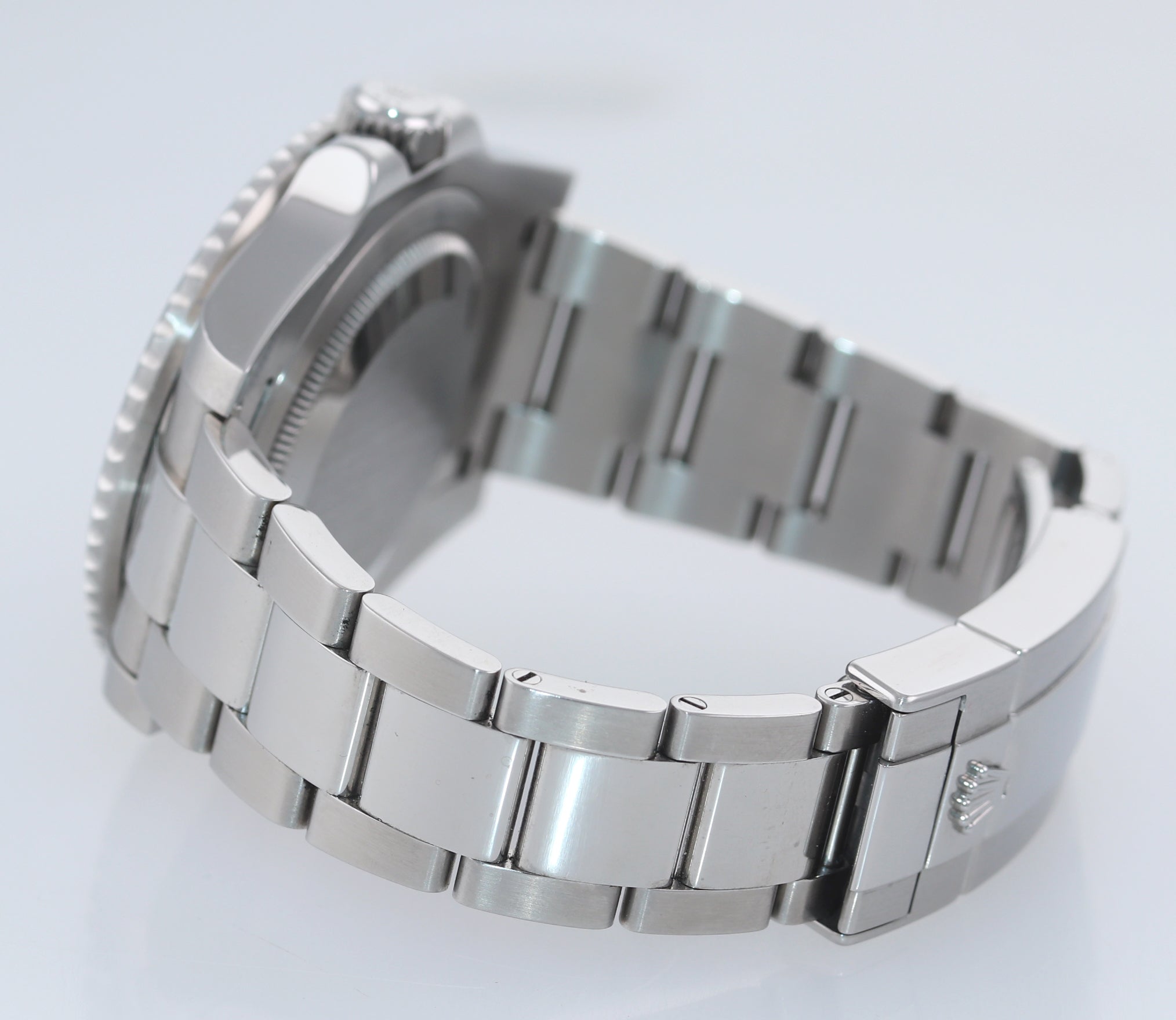UNPOLISHED PAPERS Rolex GMT Master II 116710 BLNR Steel Ceramic Batman Watch