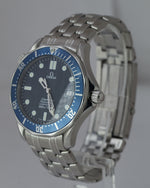 OMEGA Seamaster Professional 300 Blue Wave Steel Automatic 41mm Watch 2531.80