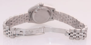 MINT Papers Ladies Rolex 179174 Datejust White Diamond Jubilee 26mm Watch Box