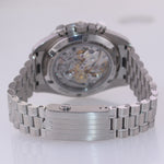 2021 NEW Omega Speedmaster 310.30.42.50.01.002 SAPPHIRE SANDWICH Steel Watch