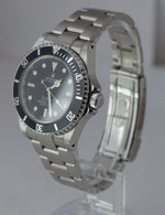 2002 Rolex Sea-Dweller Stainless Steel Black 40mm Watch SD4K 16600 BOX PAPERS