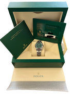 MARCH 2022 Rolex Oyster Perpetual 31 Green 31mm Mid-Size Oyster 277200