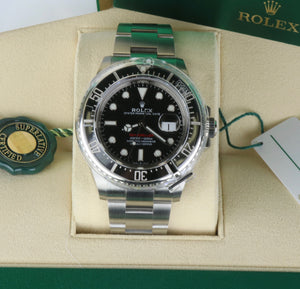 NEW SEPT 2020 Rolex Red Sea-Dweller 43mm Mark II 50th Anniversary Stainless 1266
