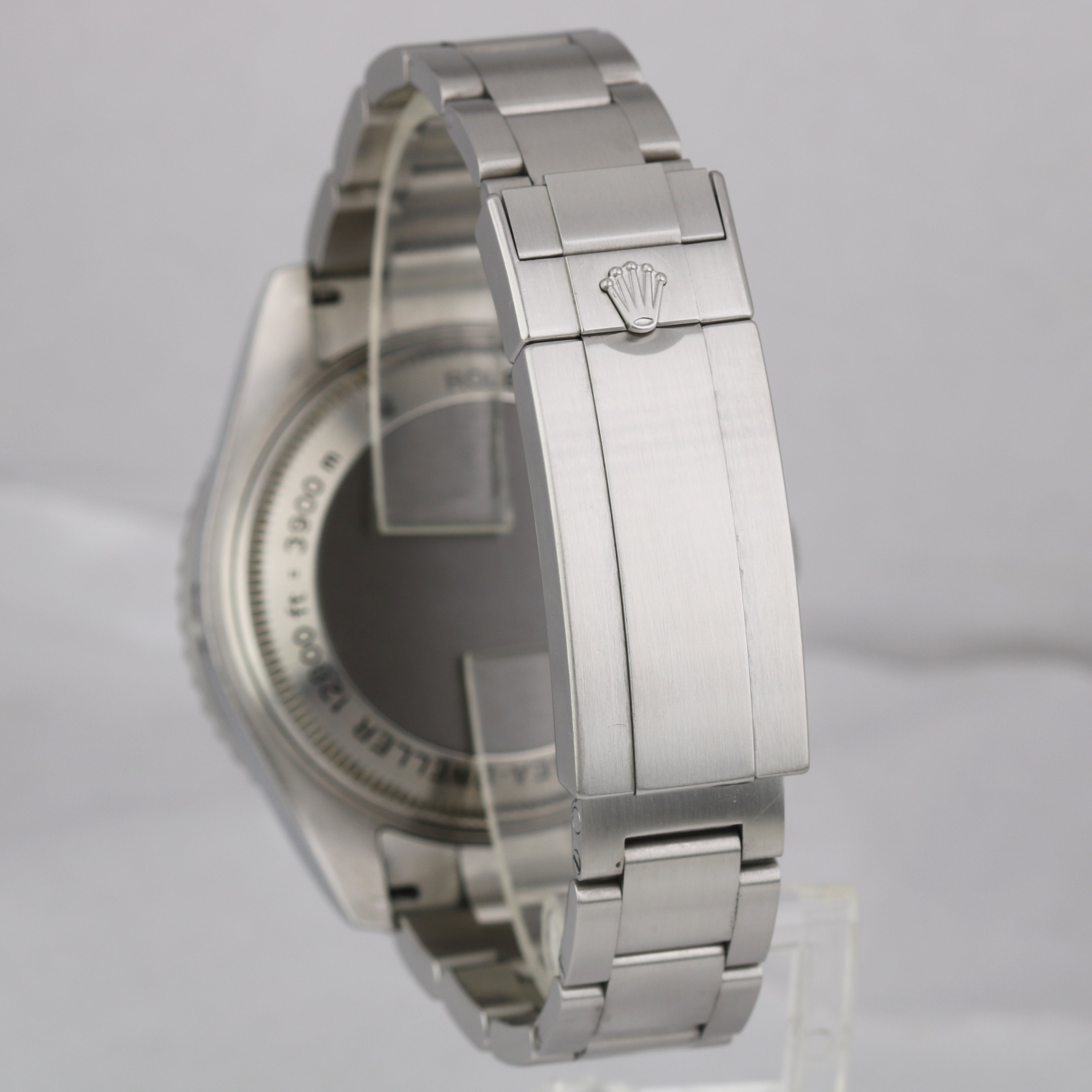 MINT Rolex Sea-Dweller Deepsea Stainless Steel 44mm Black Dive Watch 116660