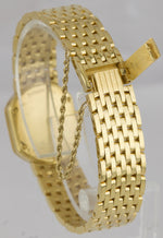 Tiffany & Co. Mark Coupe Medium 18K Yellow Gold Quartz Diamond Watch 17940384