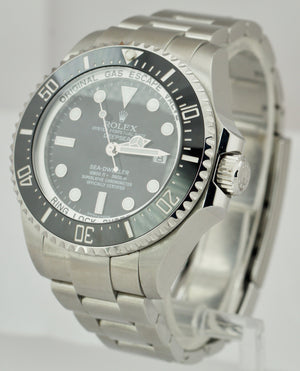 Rolex Sea-Dweller Deepsea Stainless Steel 44mm Black Ceramic Dive Watch 116660