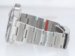 STICKERS 2021 PAPERS Rolex Explorer II 42mm 216570 Black Steel GMT Watch Box