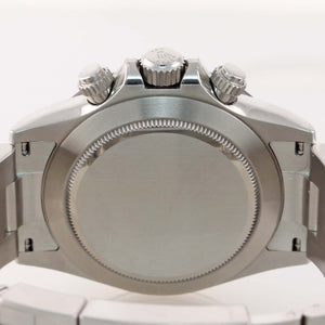 NEW 2019 PAPERS Rolex Daytona 116500 Black Ceramic Steel Watch Box