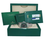 NEW 2020 STICKERS PAPERS Rolex submariner Hulk 116610LV Green Ceramic Watch