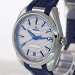 PAPERS Omega Seamaster Co-Axial Aqua Terra Grey 220.12.41.21.06.001 41mm Watch