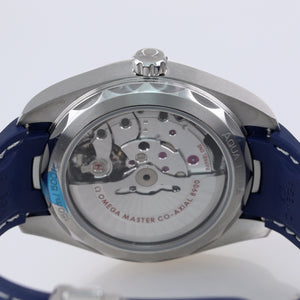 PAPERS Omega Seamaster Co-Axial Aqua Terra Grey 220.12.41.21.06.001 41mm Watch