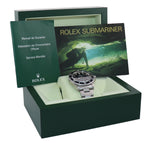 2005 MINT Rolex Submariner No-Date 14060m Steel Black Dive 40mm Watch Box