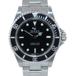2005 MINT Rolex Submariner No-Date 14060m Steel Black Dive 40mm Watch Box