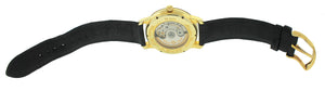 RARE Martin Braun Classic BL MAB 88 18K Yellow Gold Plated 41mm Black Dial Watch