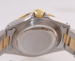 Rolex Submariner 16613 Two Tone 18k Yellow Gold Blue Sunburst Dial 40mm Watch
